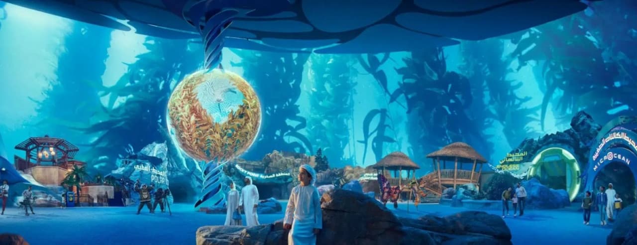 SeaWorld Abu Dhabi Ticket - სურათი 4
