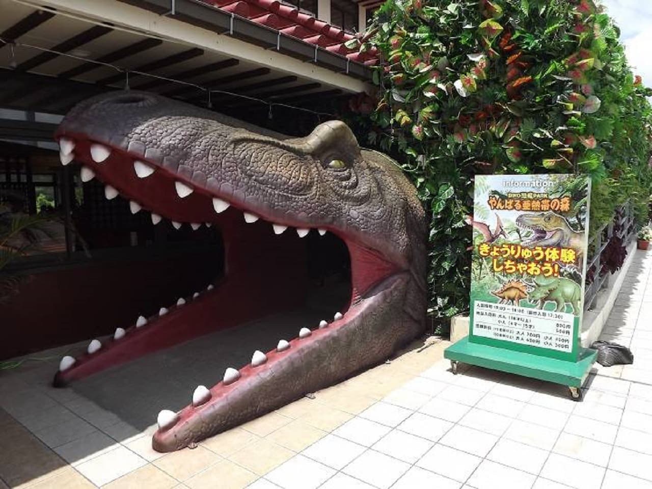 Okinawa Dino Park Yanbaru Subtropical Forest Ticket - სურათი 2