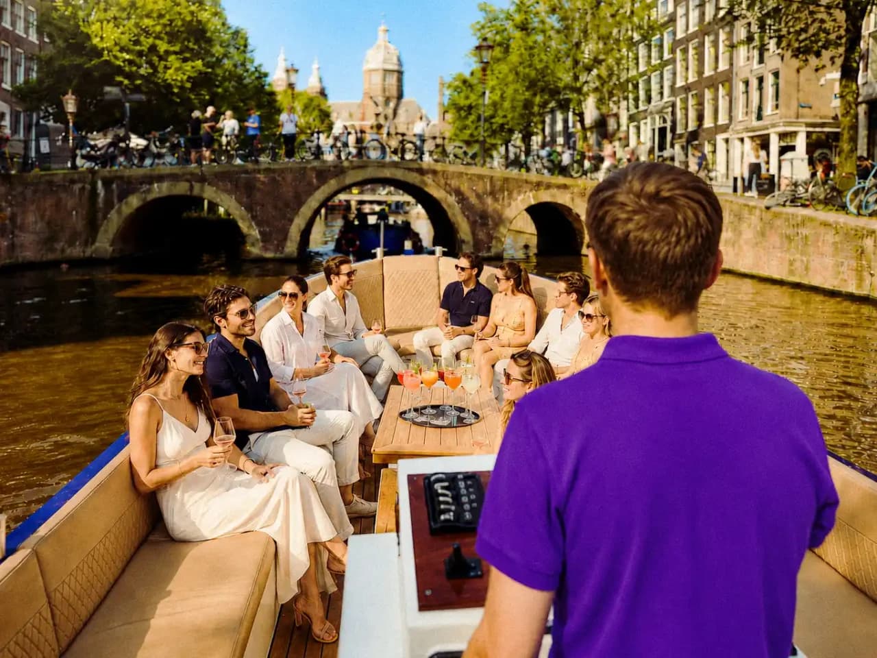Amsterdam Premium Cocktail Cruise - სურათი 5