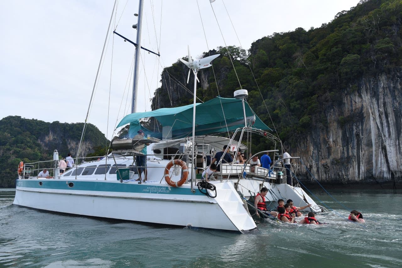 Premium Langkawi Sunset and Day Cruises by Crystal Yacht - სურათი 11