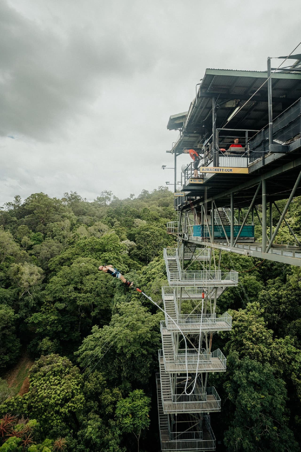 Skypark Cairns by AJ Hackett Ticket - Bungy Jump - სურათი 6
