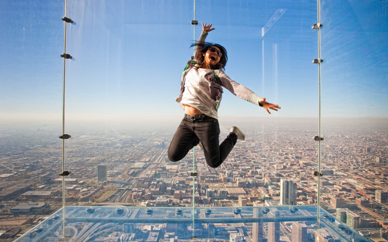 Skydeck Chicago and The Ledge Ticket - მთავარი სურათი