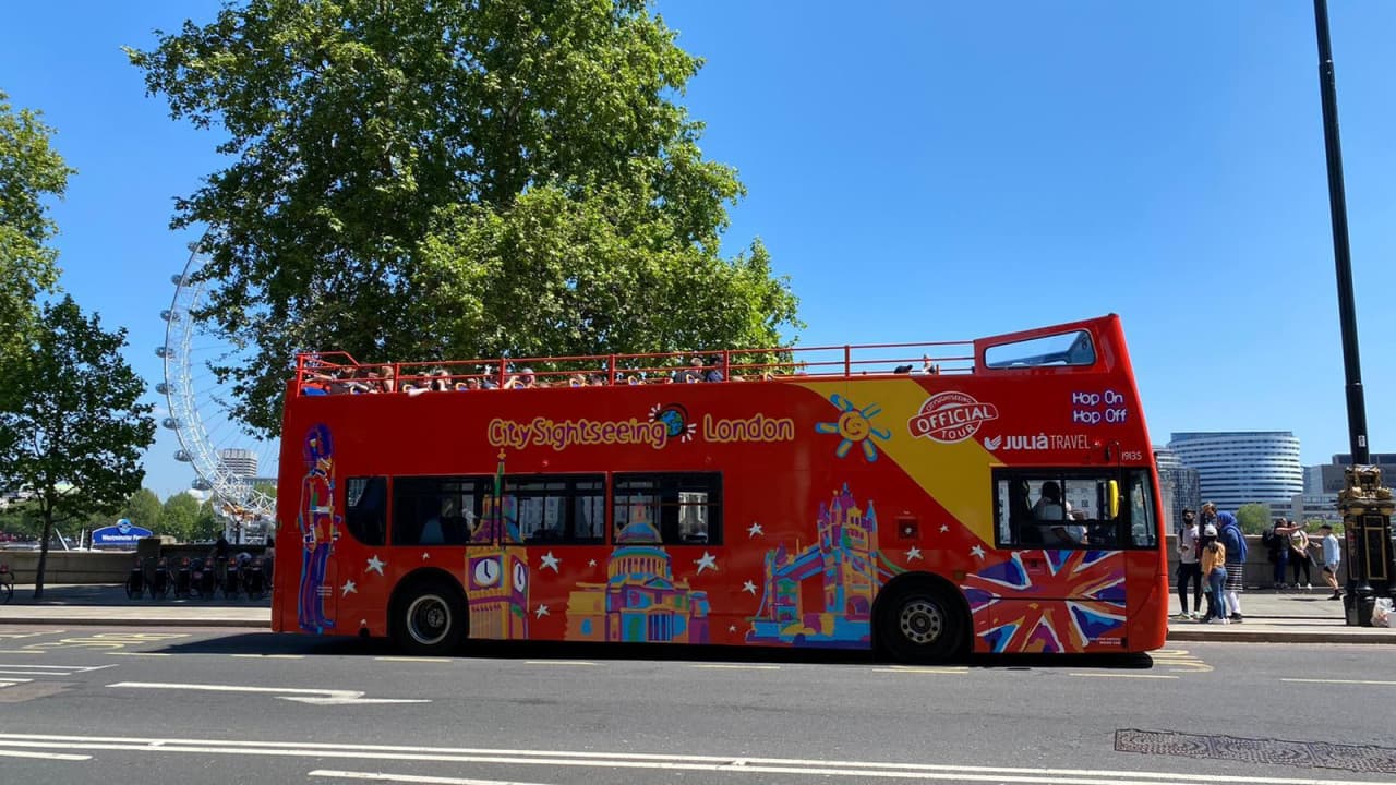 City Sightseeing London Hop-on Hop-off Bus Tour - სურათი 7
