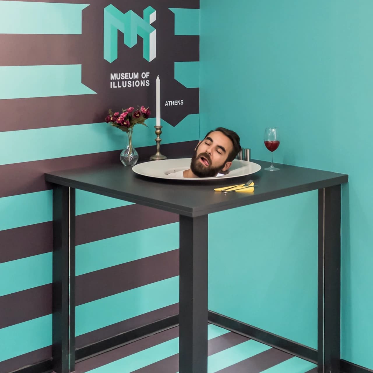 Museum Of Illusions Athens - სურათი 4