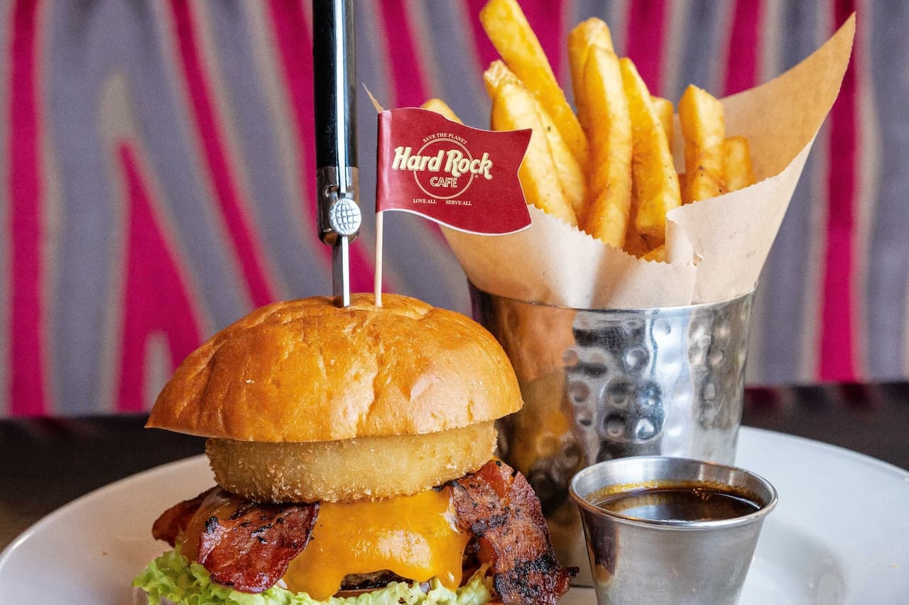 Hard Rock Cafe Las Vegas Dining Experience - სურათი 4