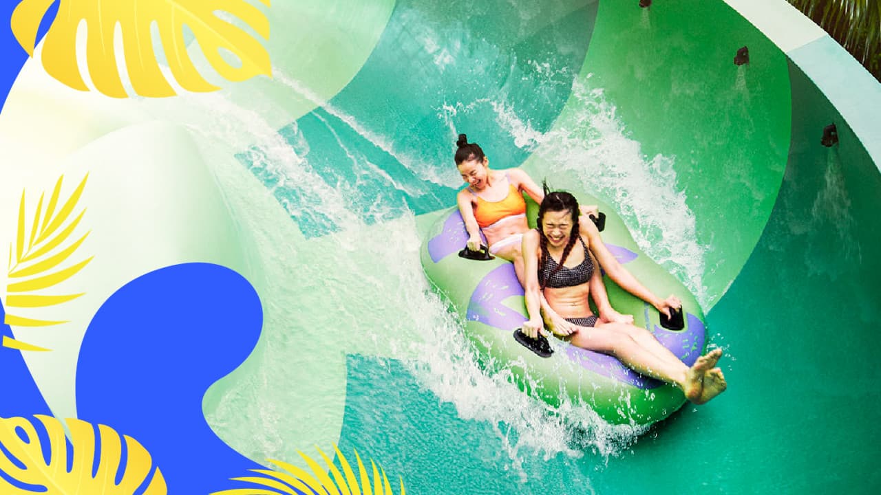 COMBO: Universal Studios Singapore + Adventure Cove Waterpark Tickets - სურათი 4
