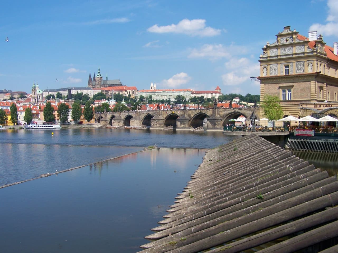 Prague: River Cruise + Audio Guide - სურათი 4