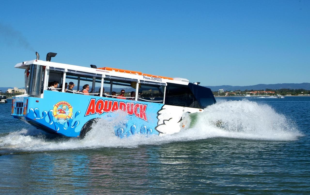 Aquaduck Gold Coast City  and River Tour - სურათი 7