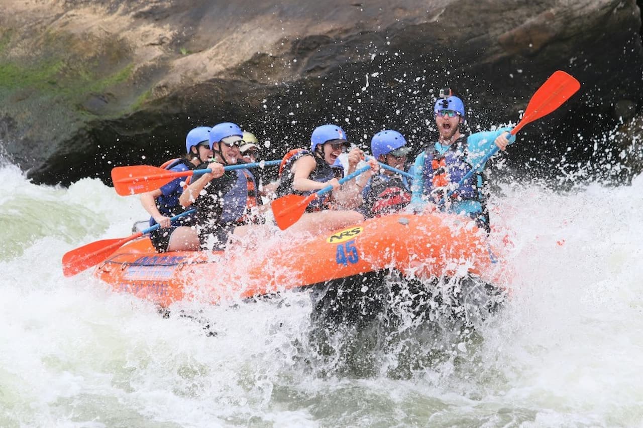 Whitewater Rafting & ATV Adventure Tour from Phuket - სურათი 4