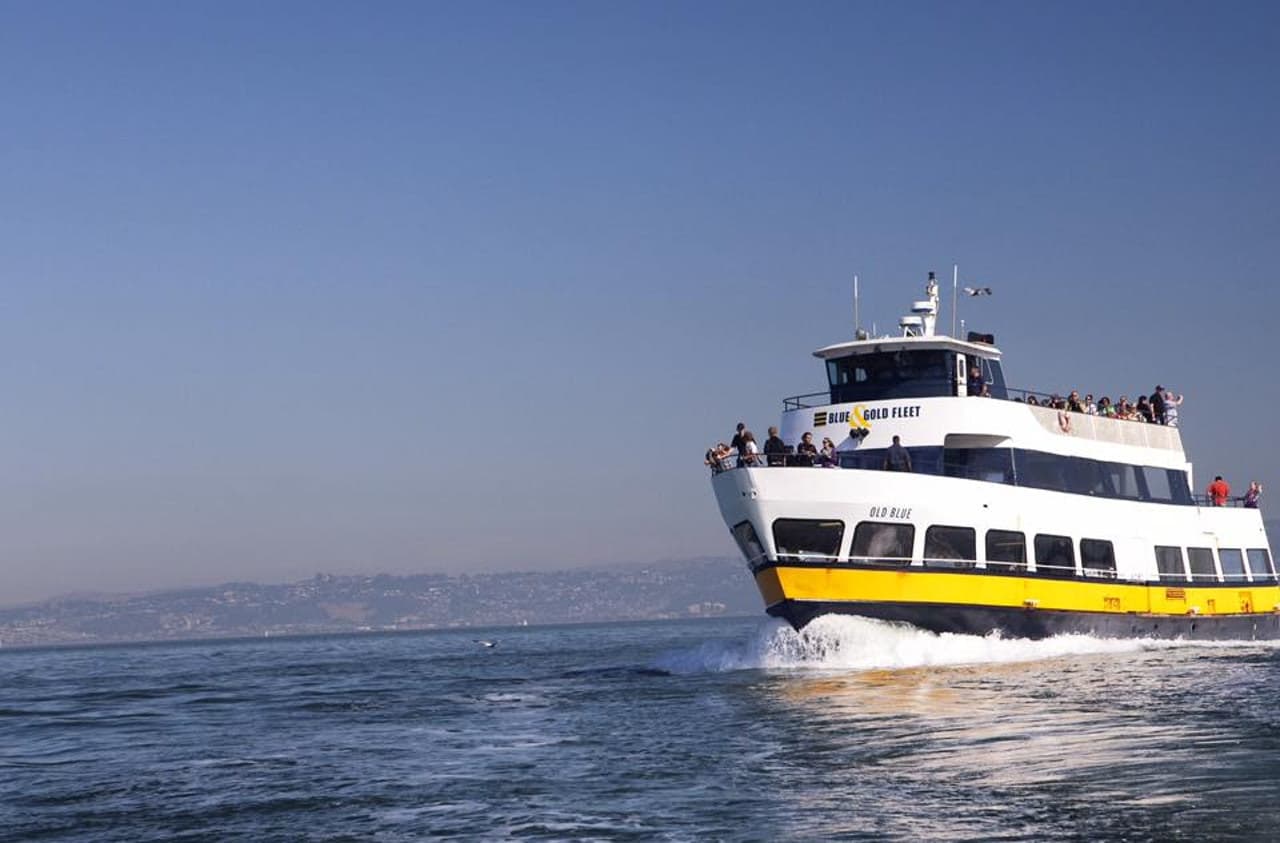 San Francisco to Sausalito Ferry - სურათი 6