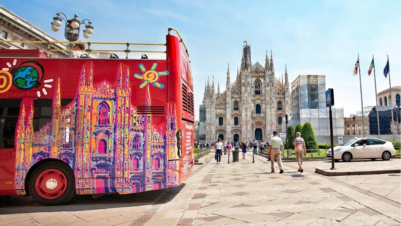 City Sightseeing Milan Hop-on Hop-off Bus Tour - სურათი 6