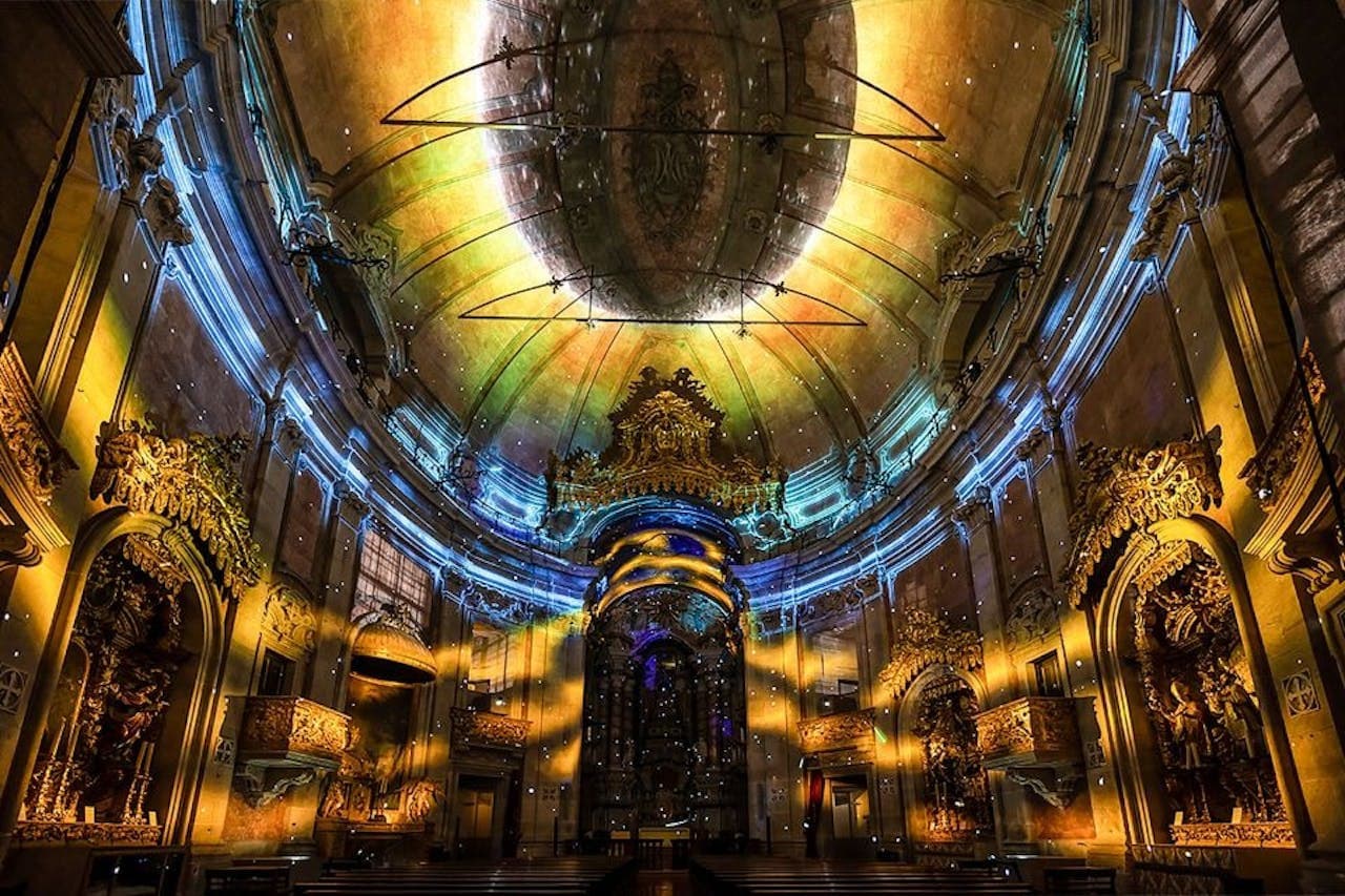 Spiritus Light Show At Clérigos Church Ticket - სურათი 2
