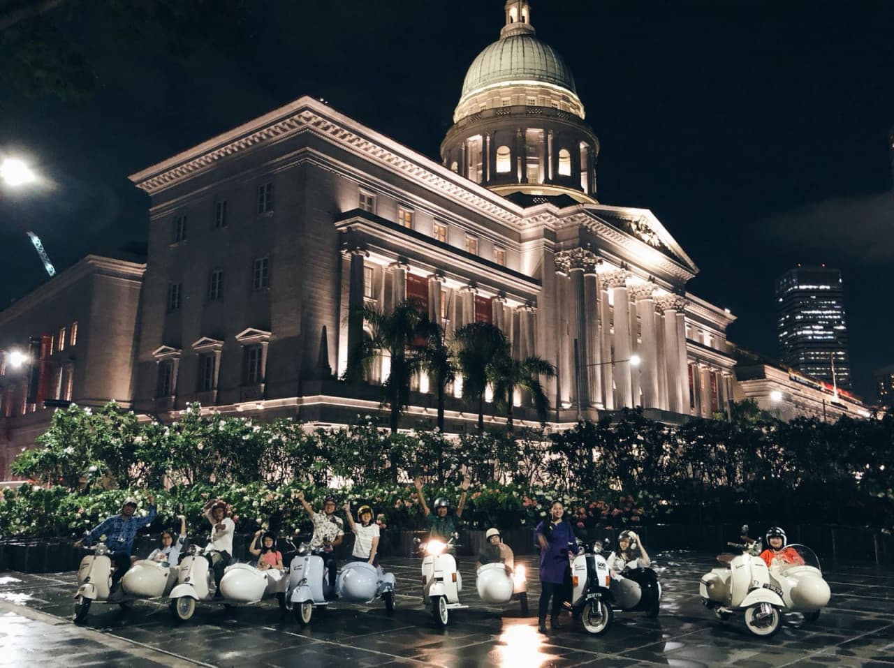 Singapore Sidecars Night Tour - სურათი 3