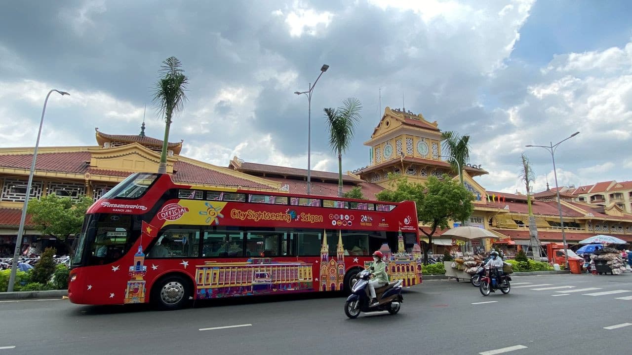 City Sightseeing Ho Chi Minh Hop-on Hop-off Bus Tour - მთავარი სურათი