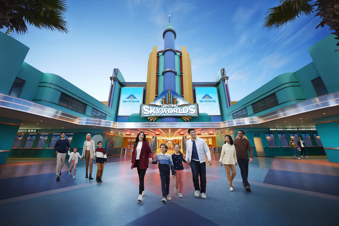 COMBO: Genting SkyWorlds + Cable Car Tickets - სურათი 2
