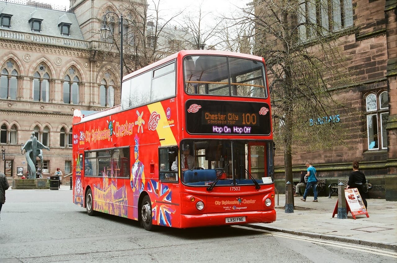 City Sightseeing Chester Hop-on Hop-off Bus Tour - მთავარი სურათი