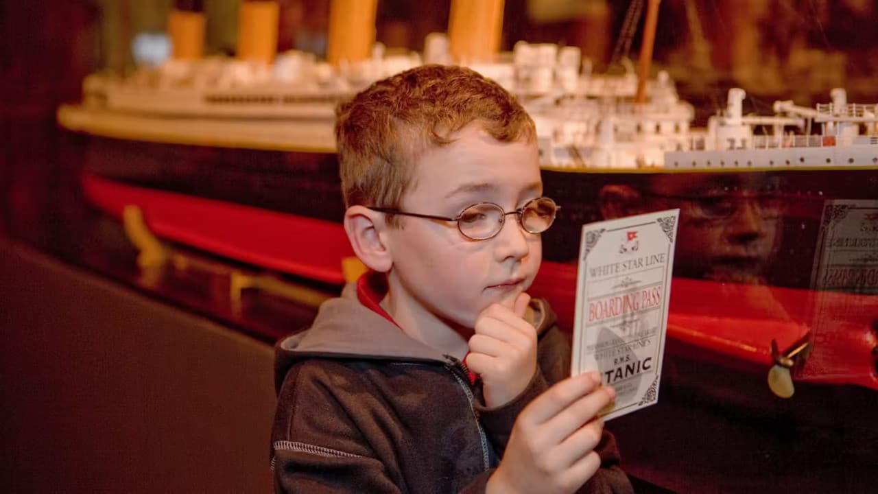 Titanic: The Artifact Exhibition - სურათი 4