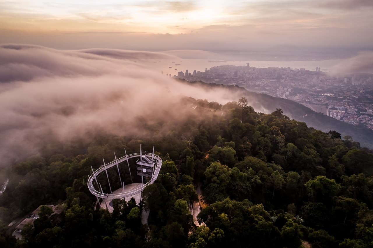 The Habitat Penang Hill Ticket - სურათი 9