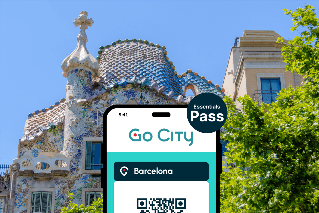 Go City Barcelona Essentials Pass: 3 Attractions - მთავარი სურათი