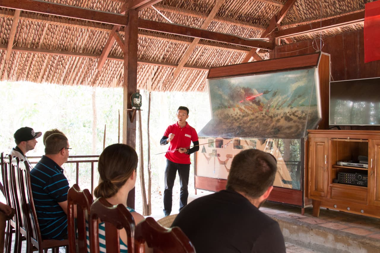 Cu Chi Tunnels Tour from Ho Chi Minh City - სურათი 9