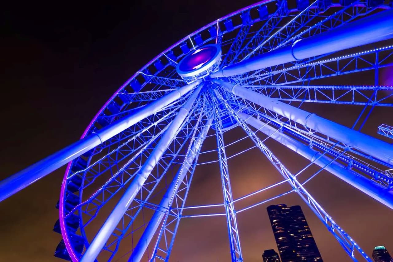 Navy Pier Centennial Wheel Ticket - სურათი 8