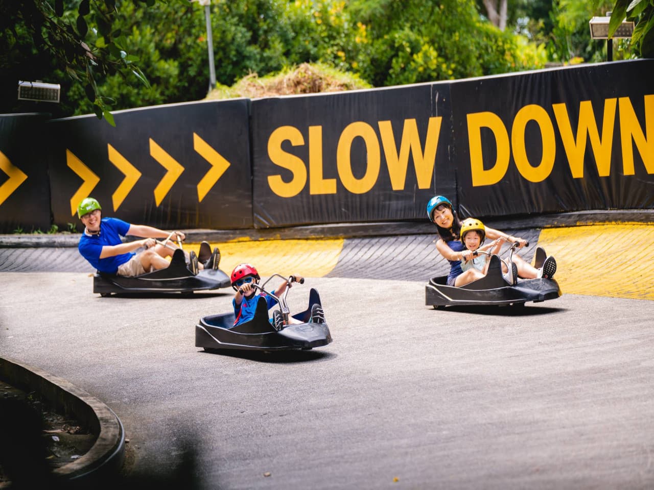 COMBO: Skyline Luge Singapore + Gardens by the Bay Ticket - სურათი 7