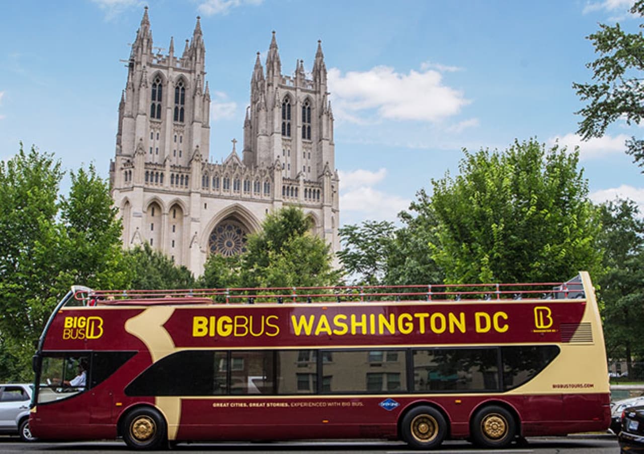 Big Bus Washington DC Hop-on Hop-off Bus Tour - სურათი 2