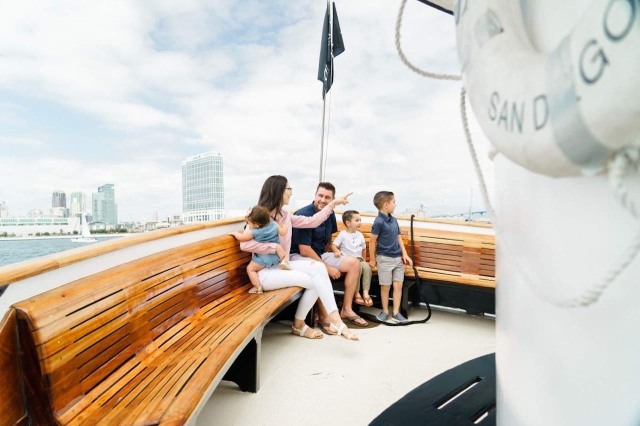 San Diego Harbour Cruise - სურათი 3