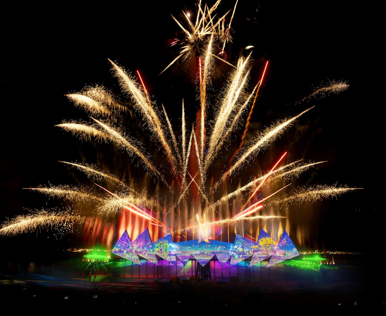 COMBO: Wings of Time Fireworks Symphony + Singapore Cable Car + SkyHelix Sentosa Tickets - სურათი 2