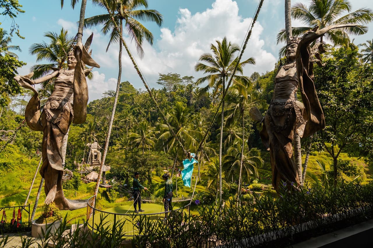 Alas Harum Bali: Swing, Skybike, and Zipline - სურათი 4