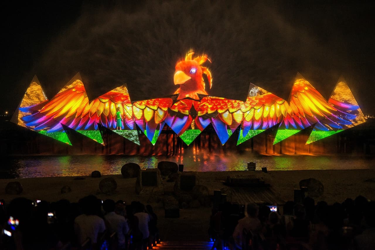 Wings of Time Fireworks Symphony Ticket - სურათი 7