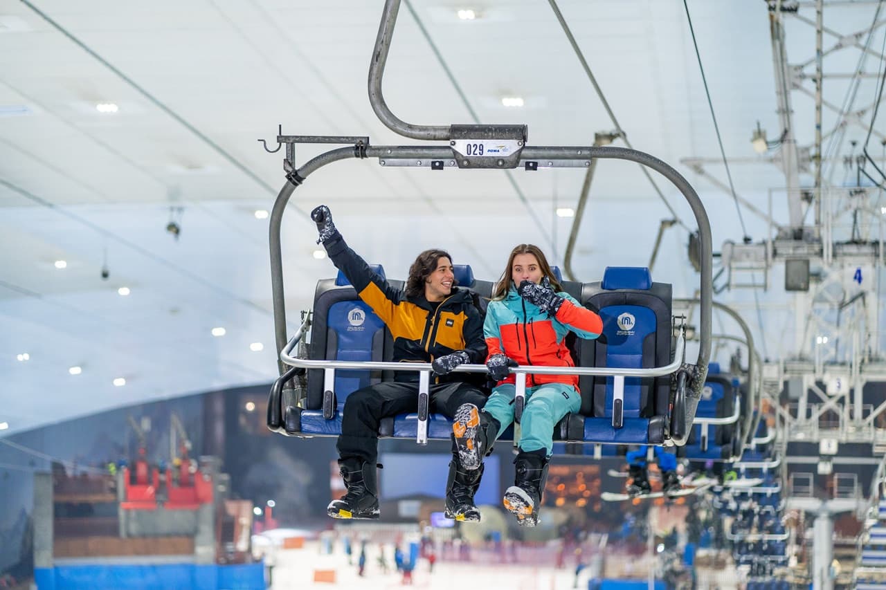 Ski Dubai Ticket - სურათი 10