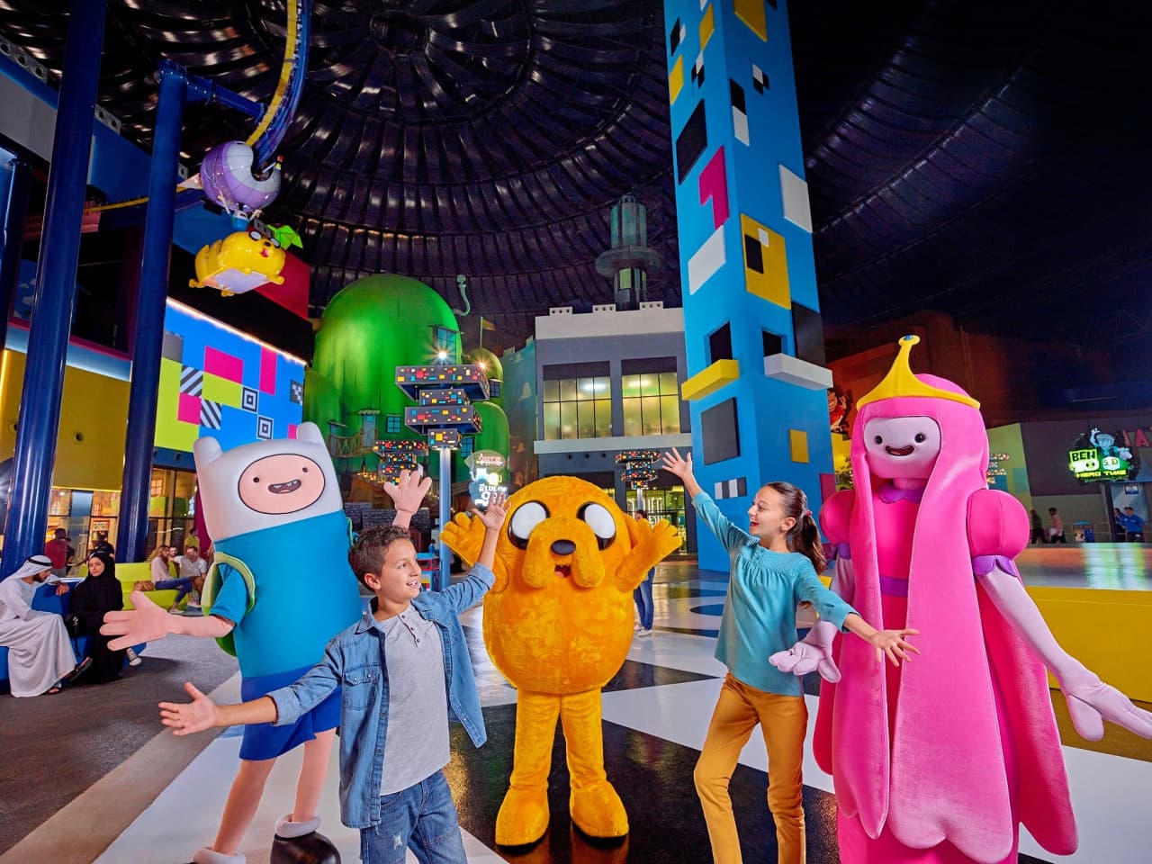 IMG Worlds of Adventure Ticket - სურათი 10