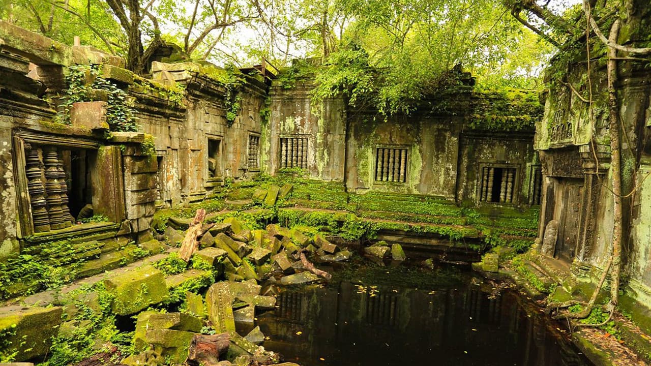 Beng Mealea, Banteay Srei, Banteay Samre, and Phnom Bakheng Tour - სურათი 4