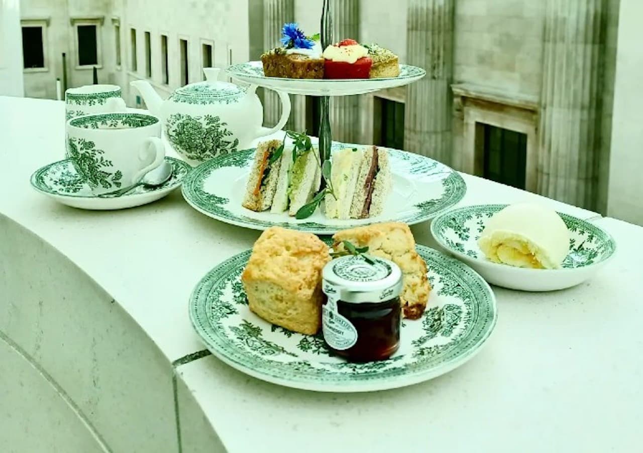 Afternoon Tea at the British Museum - სურათი 2