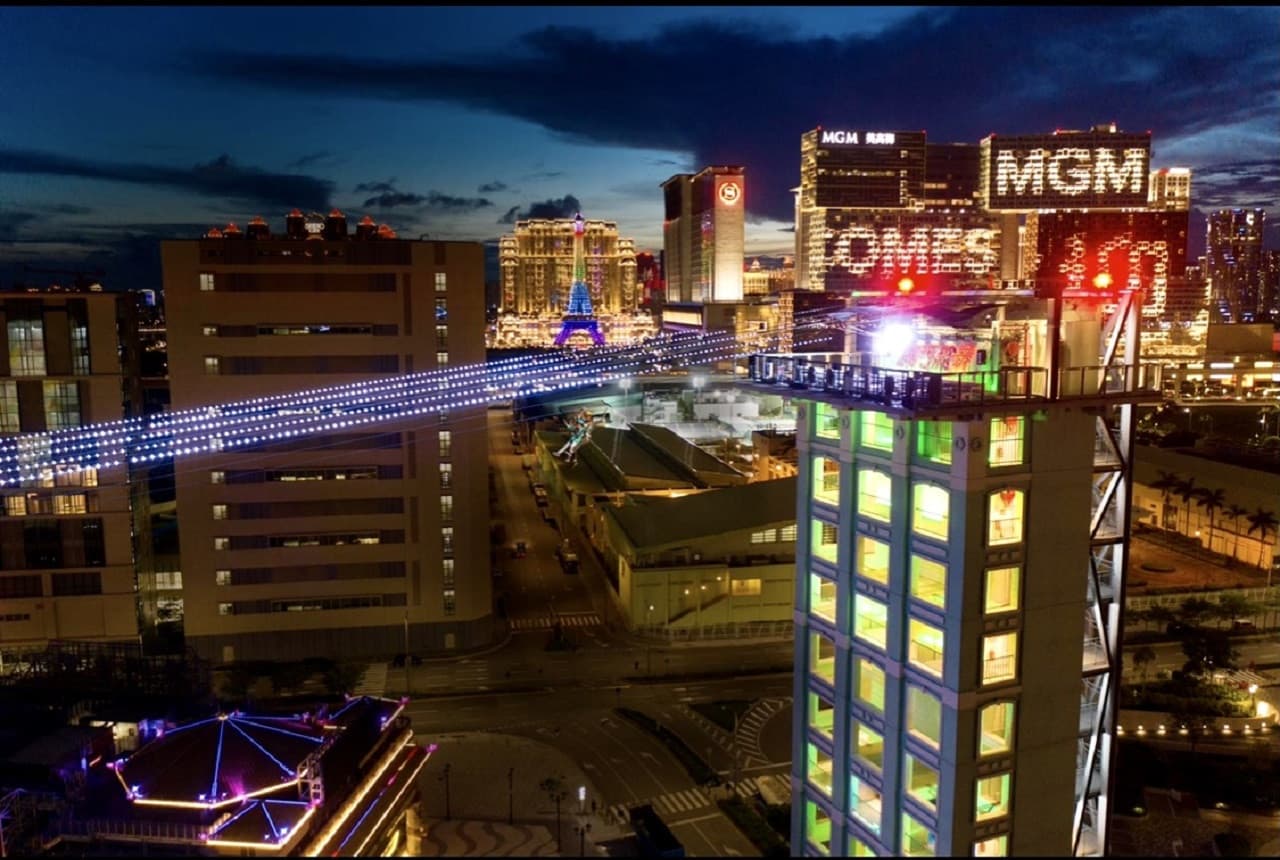 ZIPCITY Macau Zipline Ticket - სურათი 11