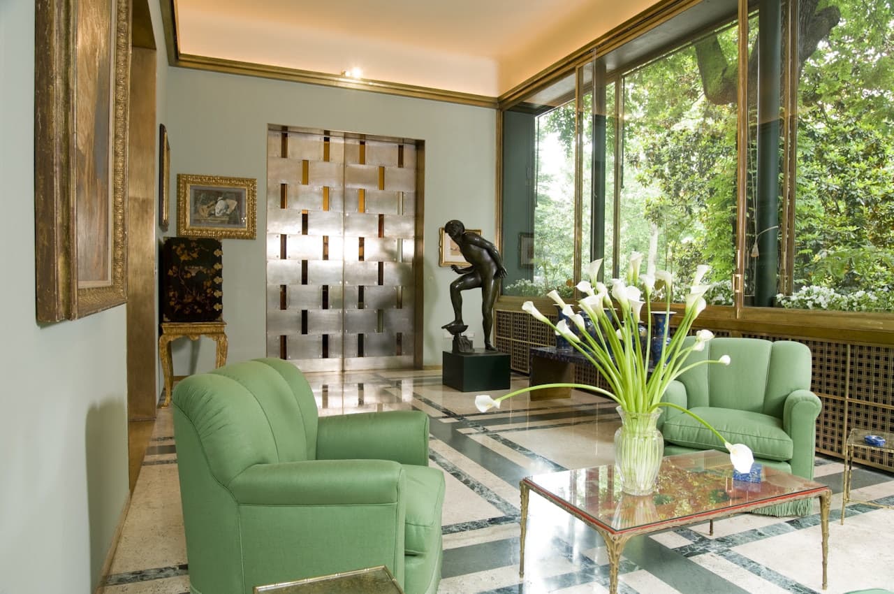 Villa Necchi Campiglio - სურათი 3
