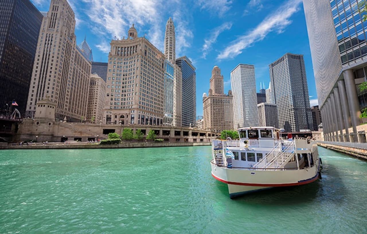 Lake Michigan and Chicago River Cruise Ticket - სურათი 2