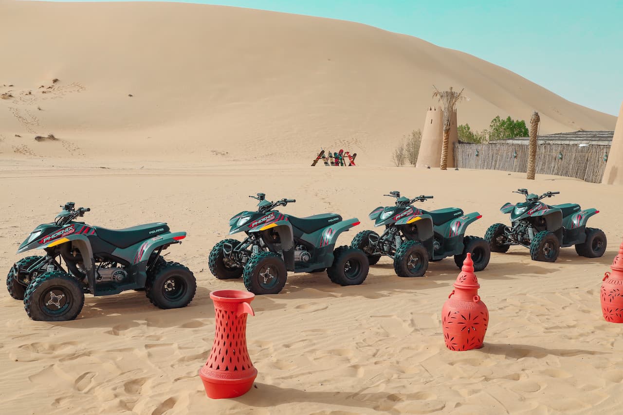 Desert Safari Tour from Abu Dhabi - სურათი 11