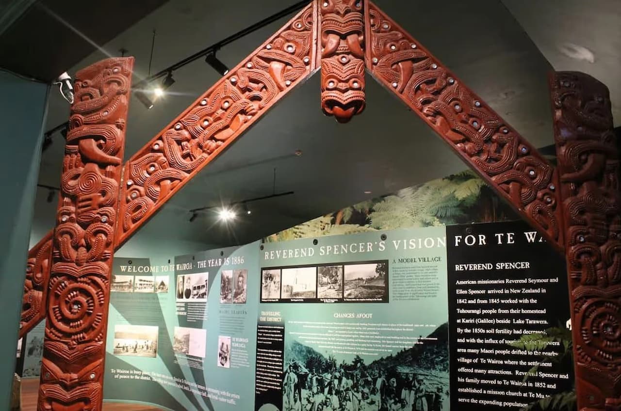 Buried Village of Te Wairoa Ticket - სურათი 2