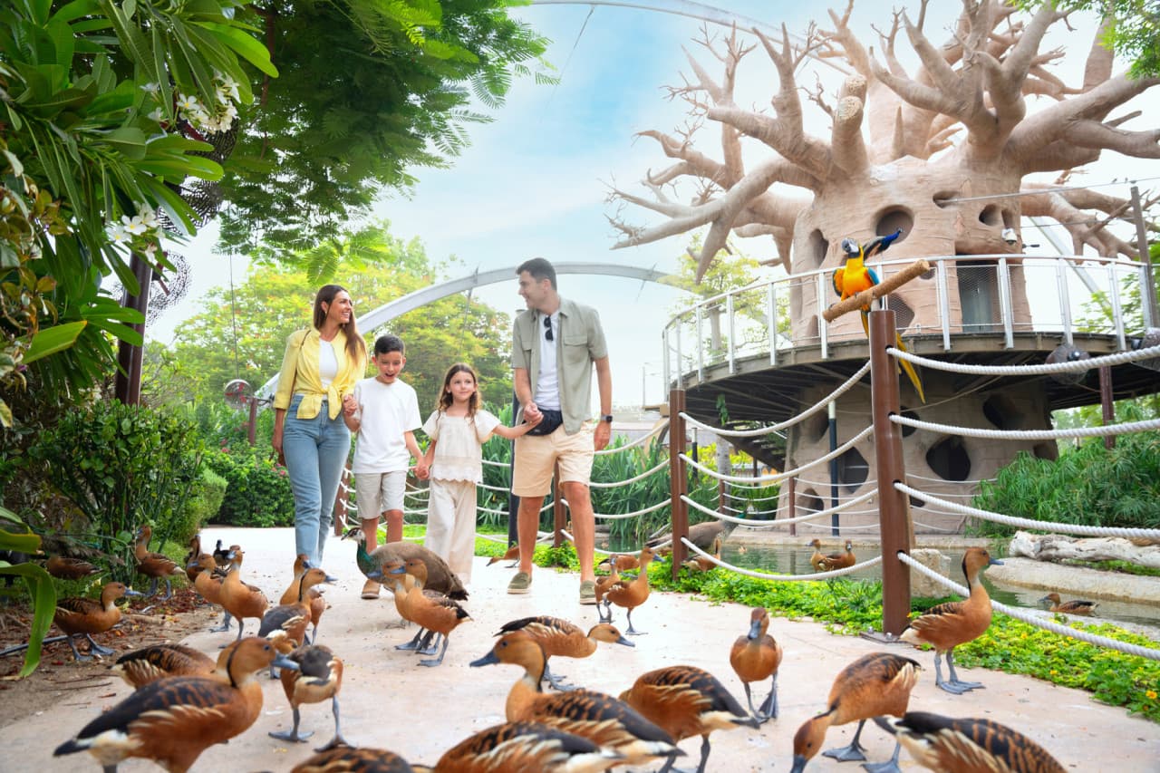 Dubai Safari Park Ticket - სურათი 3