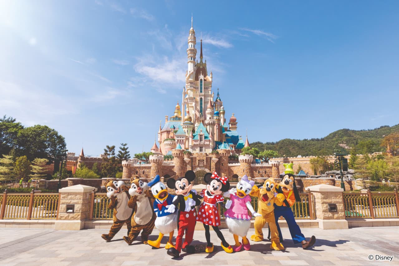 Hong Kong Disneyland Park Ticket - სურათი 38