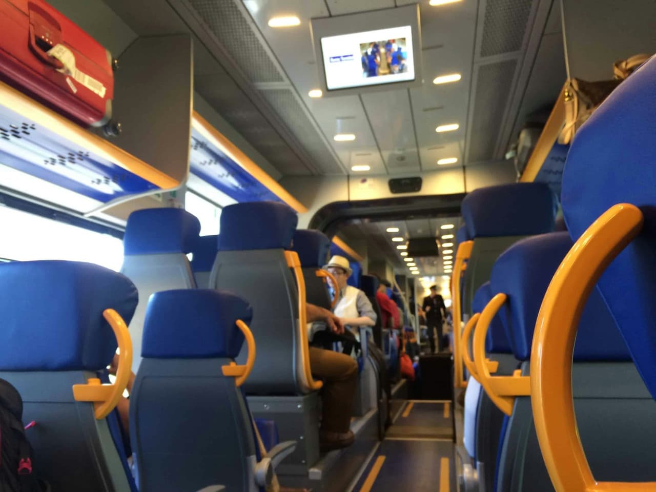 Fiumicino Airport: Leonardo Express Train Transfer To Rome Termini - სურათი 6