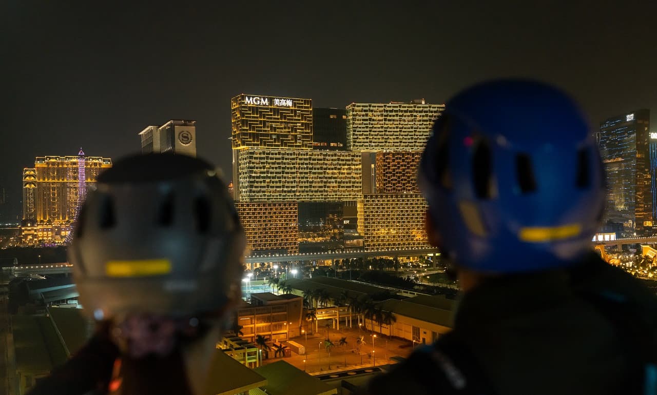 ZIPCITY Macau Zipline Ticket - სურათი 10