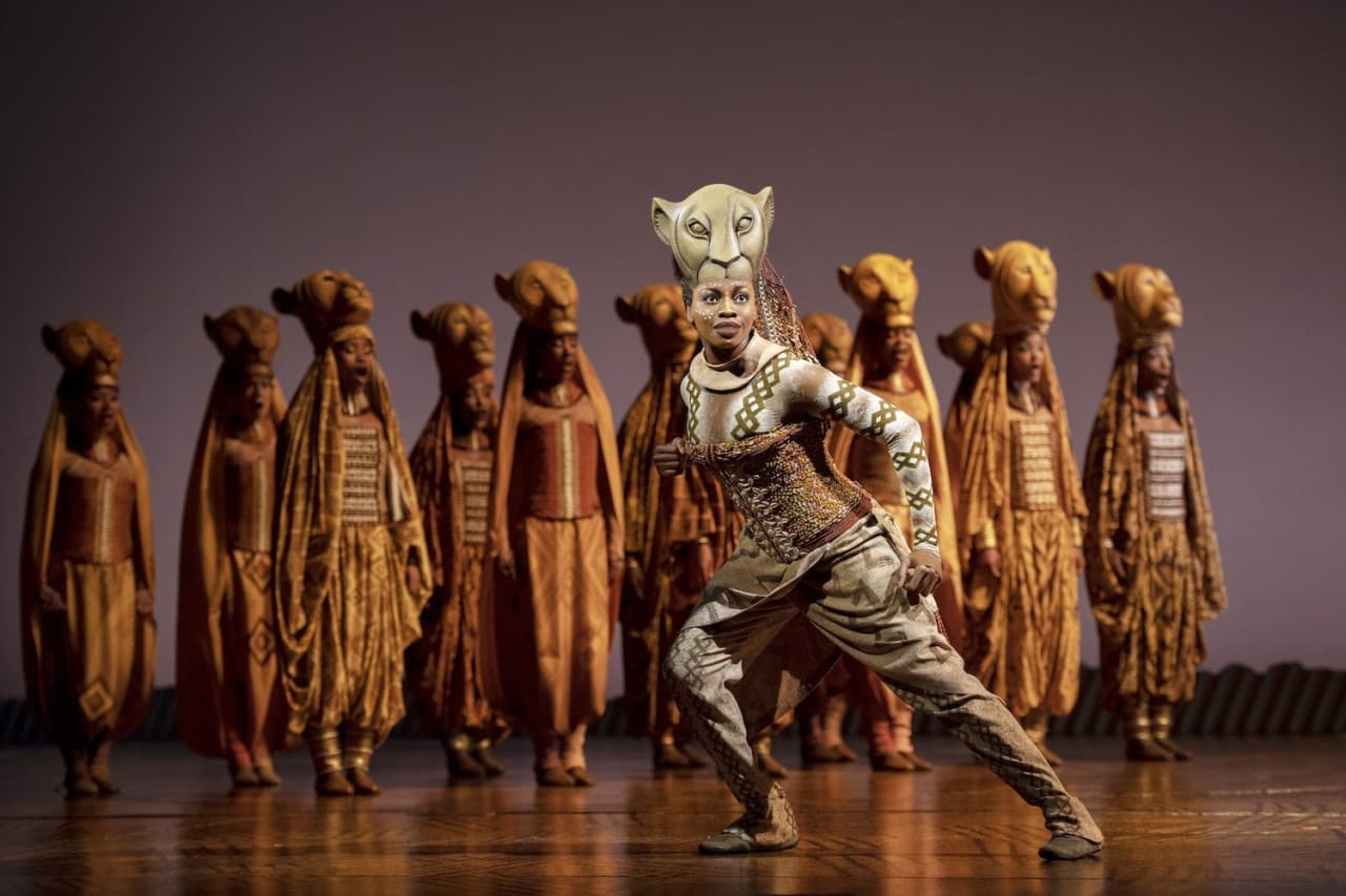 The Lion King Broadway Musical Ticket in New York - სურათი 8