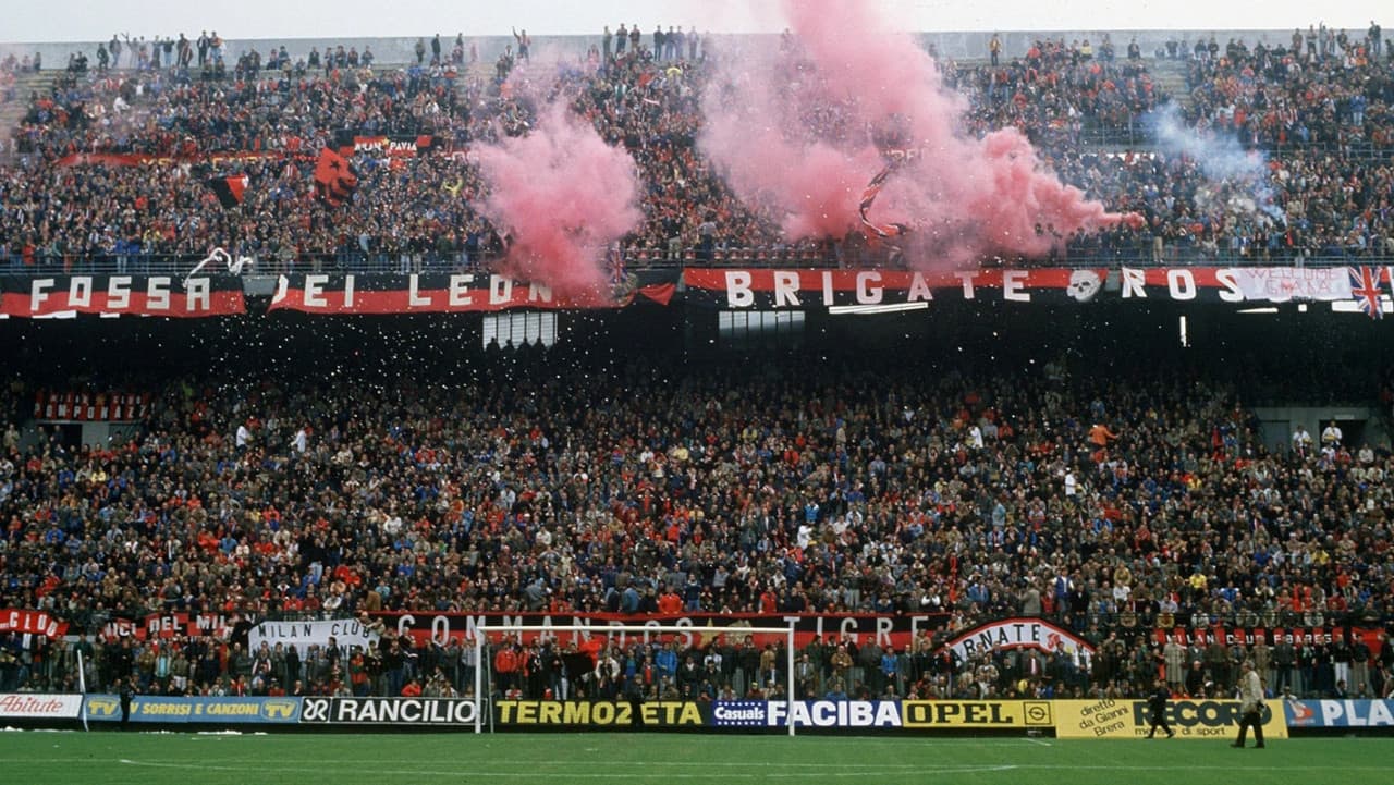 Italian Serie A Football  - AC Milan FC Match Ticket at San Siro Stadium - სურათი 2