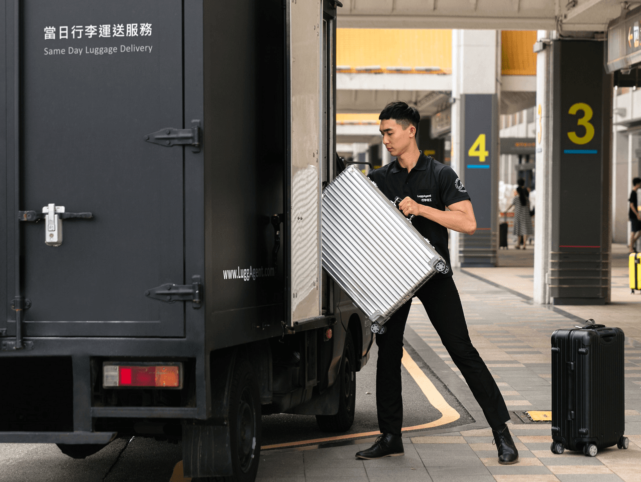 LuggAgent Osaka Airport Luggage Services - სურათი 2