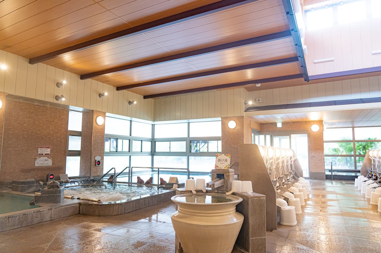 Osaka Tennen Onsen Naniwa-no-Yu - სურათი 9