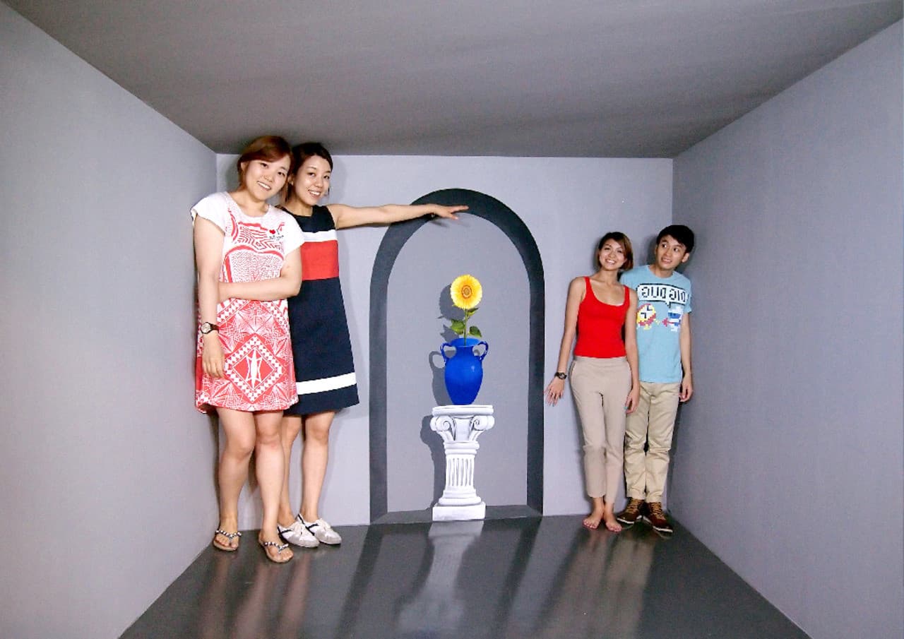 Seoul Trick Eye Museum - სურათი 6