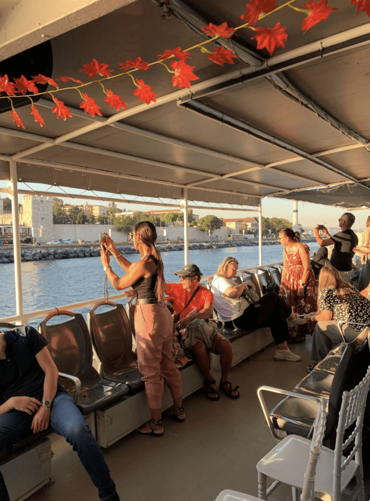 Golden Horn and Bosphorus Sightseeing Cruise with Audio Guide - სურათი 10